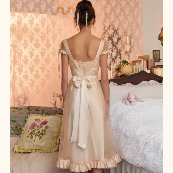 Candlelight dress - Picture 3 of 4